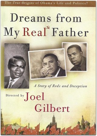《Dreams from My Real Father》電影海報