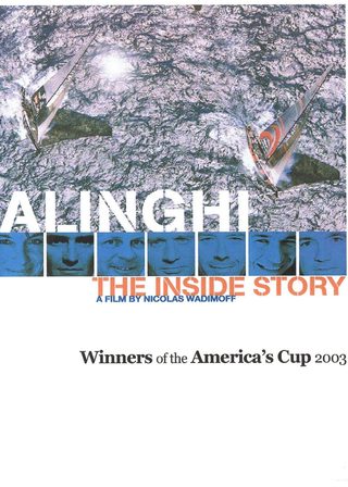 《Alinghi: The Inside Story》電影海報