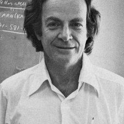 Richard Feynman 飾演 Self