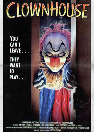 《Clownhouse》電影海報