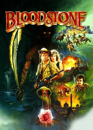 《血色寶石》電影海報