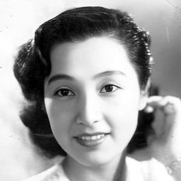 高峰三枝子 - 荒城の月演員 飾演Omitsu