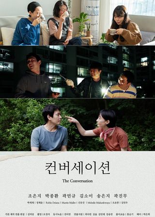 《The Conversation》電影海報