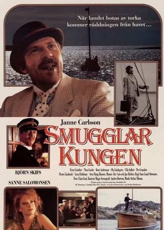 《The Smuggler King》電影海報