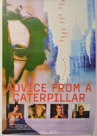 《Advice From a Caterpillar》電影海報