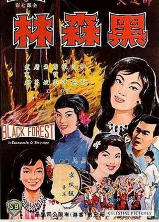 《黑森林》電影海報