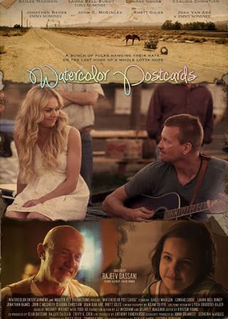 《水色明信片》電影海報