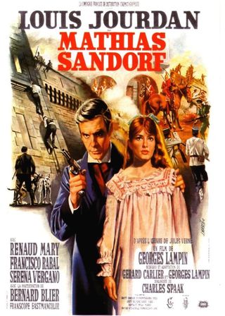《Mathias Sandorf》電影海報