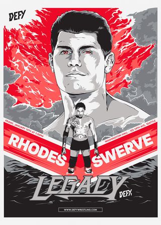 《DEFY1 Legacy》電影海報