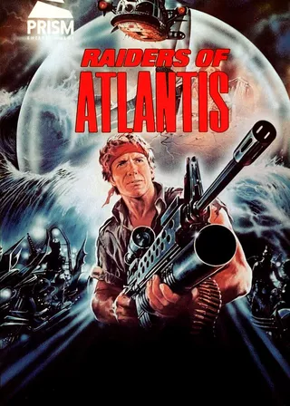 《Raiders of Atlantis》電影海報