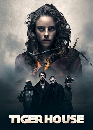 《顫慄屋》電影海報