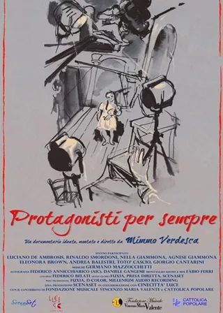 《Protagonisti per sempre》電影海報