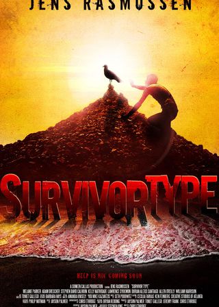 《Survivor Type》電影海報