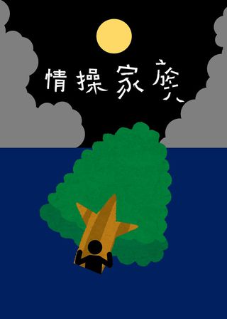 《情操家族》電影海報