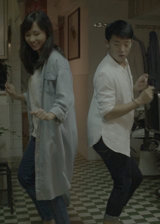 《時光理髮》電影海報