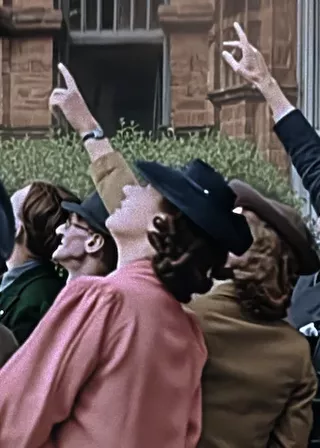 《英倫大轟炸》電影海報