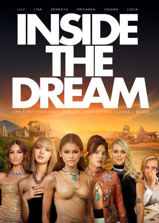 《Inside the Dream》電影海報