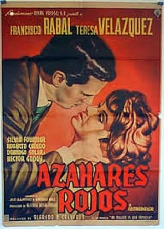 《Azahares rojos》電影海報