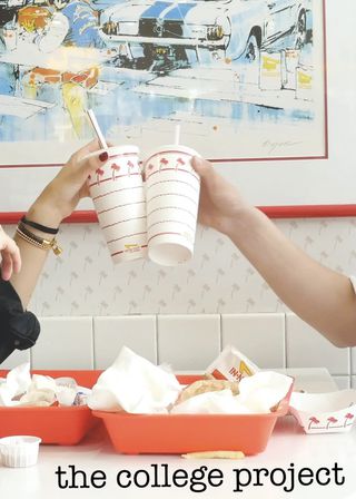 《The College Project》電影海報