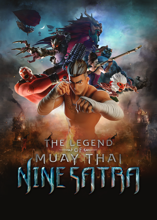 《暹羅訣：九神戰甲》電影海報
