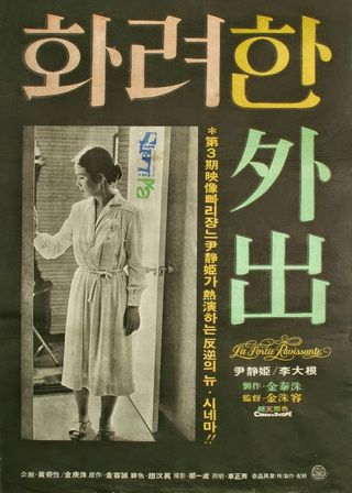 《華麗的外出》電影海報