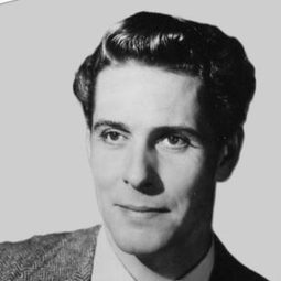 John Justin - 範倫鐵諾演員 飾演Sidney Olcott