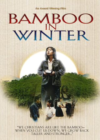 《Bamboo In Winter》電影海報