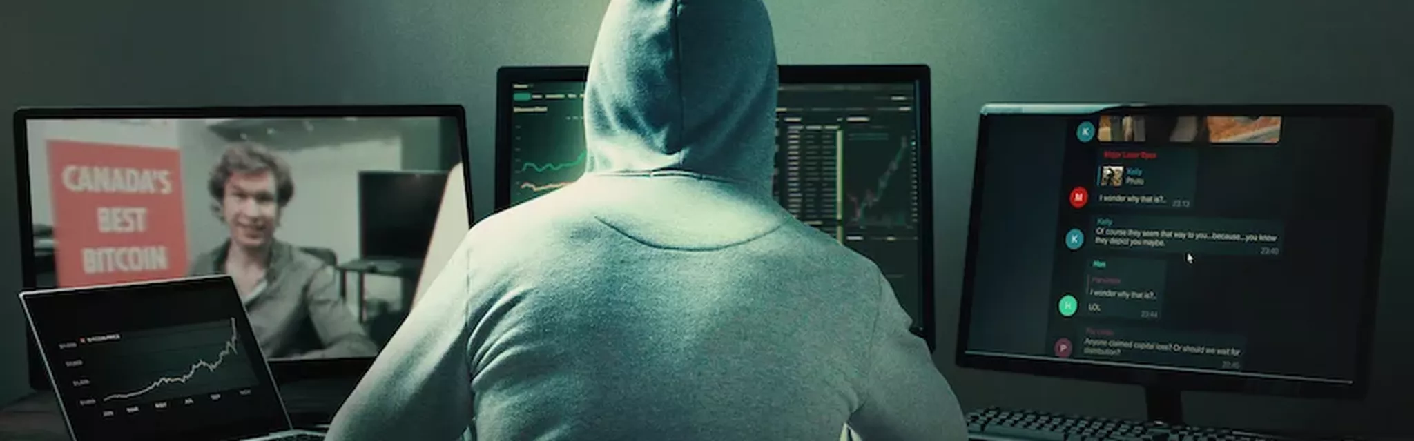 別信任何人：虛擬貨幣懸案電影劇照