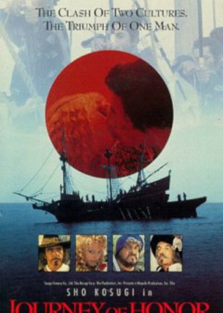 《Journey of Honor》電影海報