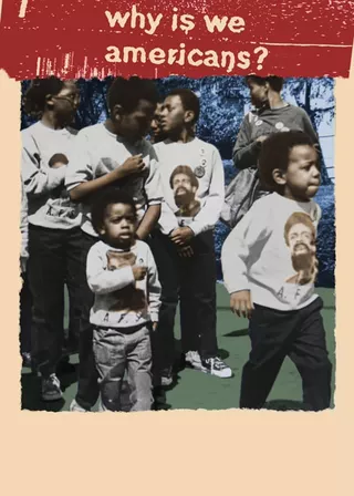 《Why Is We Americans?》電影海報
