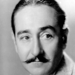 Adolphe Menjou - A Star Is Born演員 飾演Oliver Niles