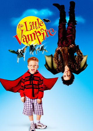 《吸血小英雄》電影海報