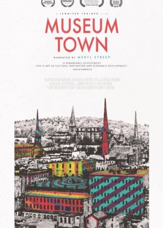 《Museum Town》電影海報
