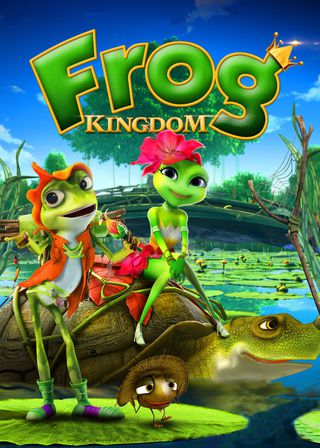 《青蛙王國》電影海報