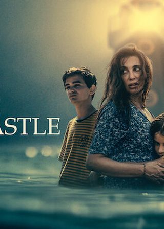 《孤海沙堡》電影海報