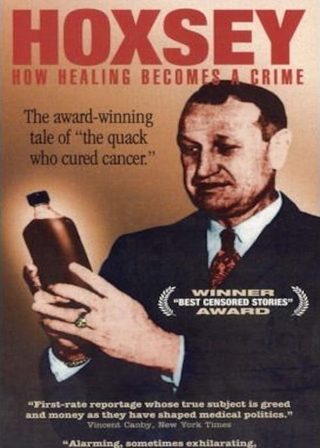 《Hoxsey: When Healing Becomes a Crime》電影海報