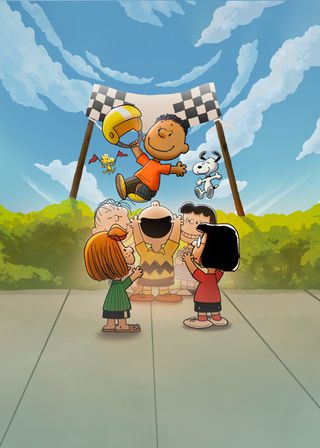 《史諾比開心呈獻：富蘭克林友伴同行》電影海報