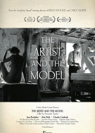 《The Artist and the Model》電影海報