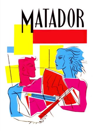 《鬥牛士》電影海報