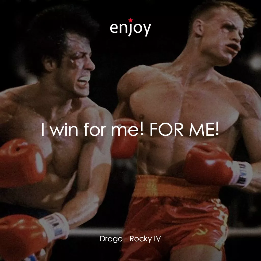洛奇4：天下無敵電影金句：Rocky: To beat me, he will have to kill me. - EnjoyMovie, image size:1024x1024