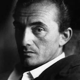Luchino Visconti 飾演 Self