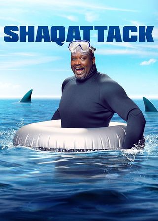 《ShaqAttack》電影海報