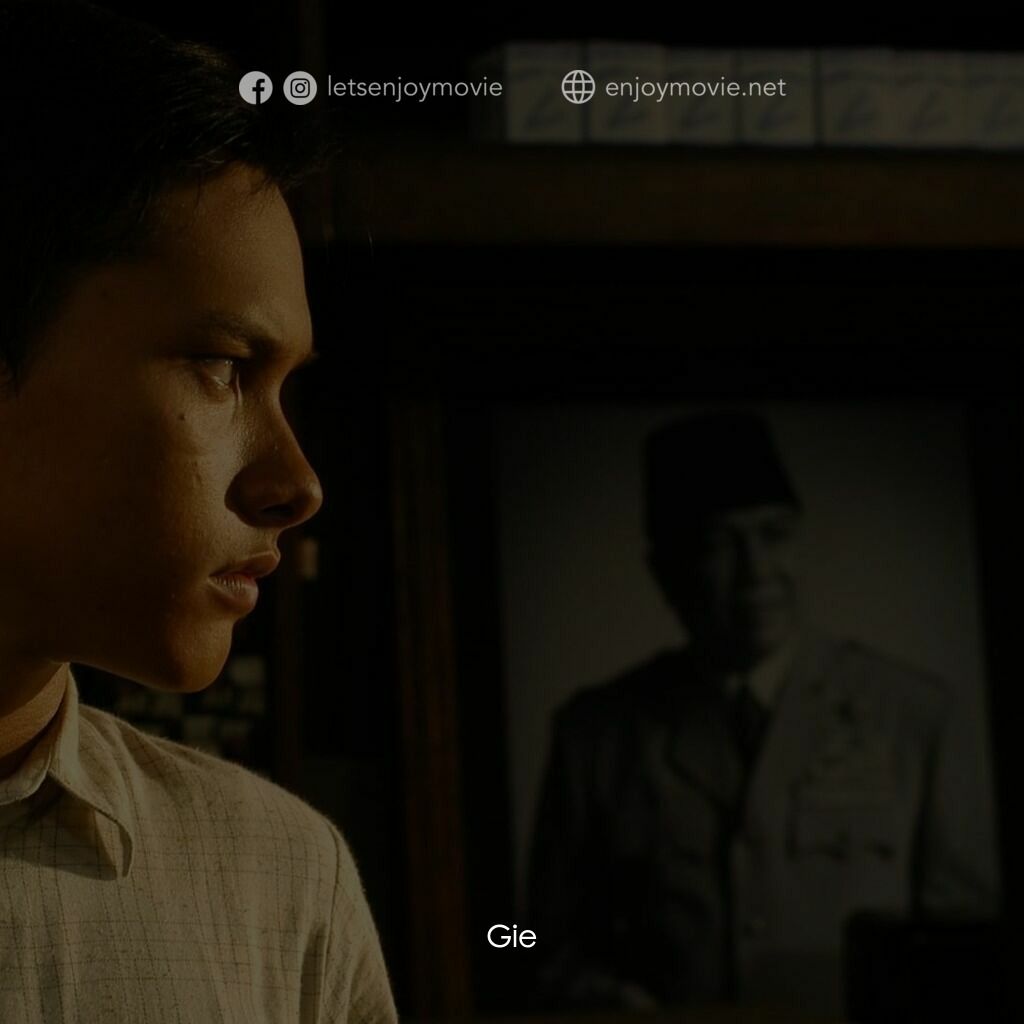 《印尼民運戰記》經典台詞：