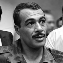 Yacef Saadi 飾演 El-Hadi Jaffar