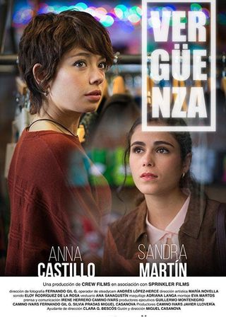 《Vergüenza》電影海報