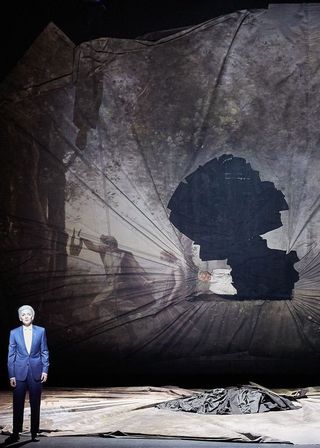 《Gluck: Orphée et Eurydice》電影海報