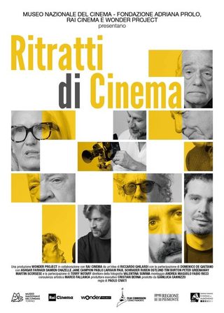 《Ritratti di cinema》電影海報