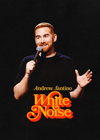 《Andrew Santino: White Noise》電影海報