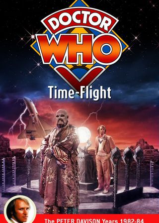 《Doctor Who: Time-Flight》電影海報