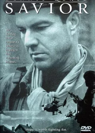 《戰地傷痕》電影海報